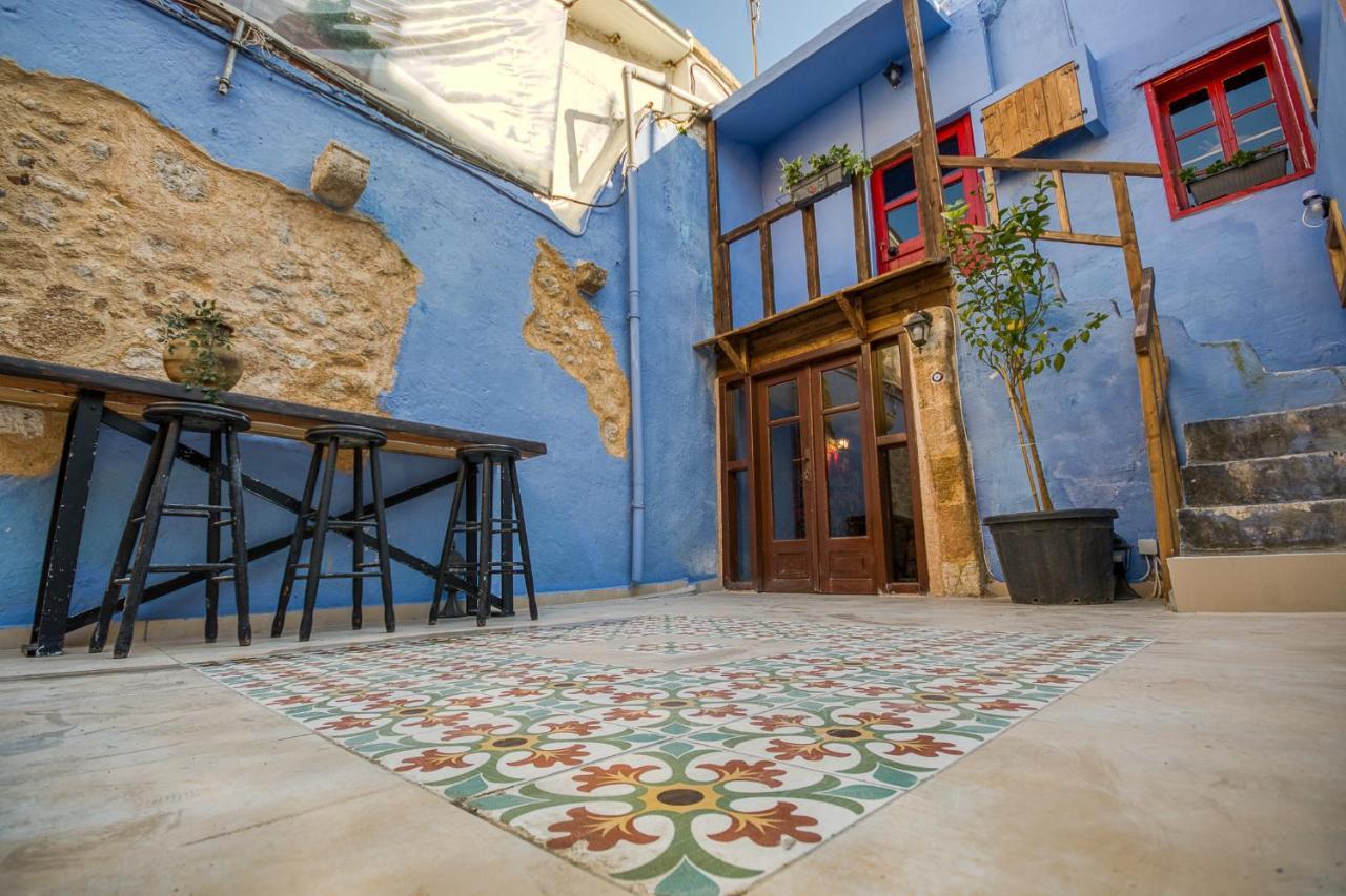 Fatma Hanoum Boutique Hotel Rhodes City Exterior foto