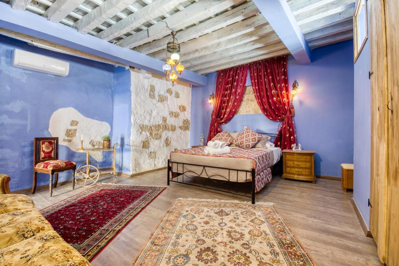 Fatma Hanoum Boutique Hotel Rhodes City Exterior foto
